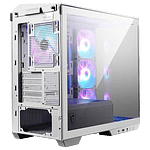 MSI MAG PANO M100R PZ  Caja Micro ATX Cristal templado Blanca MSI MAG PANO M100R PZ  Caja Micro ATX Cristal templado Blanca