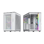 Montech KING 95 PRO ARGB  Caja Blanca ATX Cristal Templado