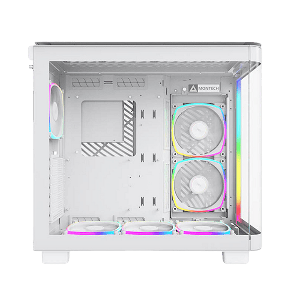 Montech KING 95 PRO ARGB  Caja Blanca ATX Cristal Templado