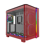 Montech KING 95 PRO ARGB  Caja Roja ATX Cristal Templado