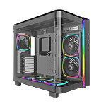 Montech KING 95 PRO ARGB  Caja Negro ATX Cristal Templado