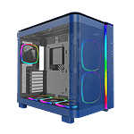 Montech KING 95 PRO ARGB  Caja Azul ATX Cristal Templado