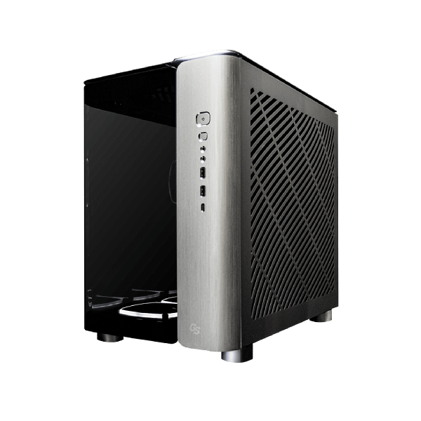 Montech KING 95 Ultra  Caja Plateada ATX Cristal Templado