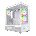 Montech XR | Caja Blanca ATX Cristal Templado
