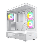 Montech XR  Caja Blanca ATX Cristal Templado