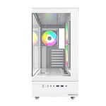 Montech XR  Caja Blanca ATX Cristal Templado