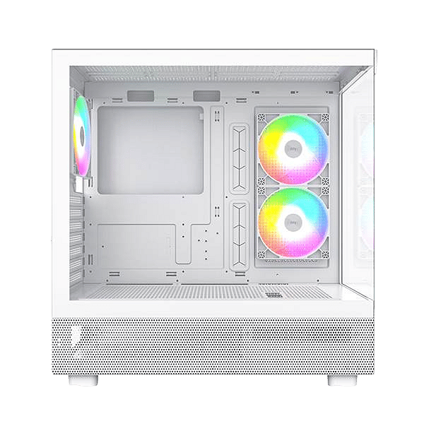 Montech XR  Caja Blanca ATX Cristal Templado