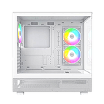 Montech XR  Caja Blanca ATX Cristal Templado
