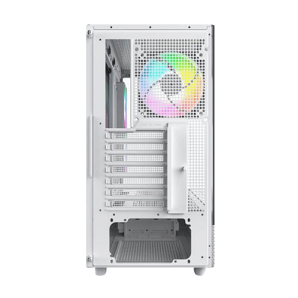 Montech XR  Caja Blanca ATX Cristal Templado