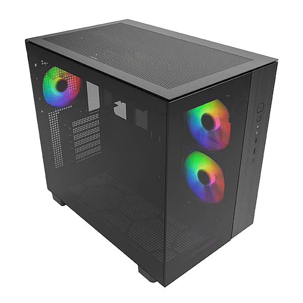 Montech KING 65 PRO ARGB  Caja Negro ATX Cristal Templado