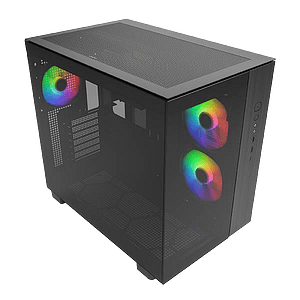 Montech KING 65 PRO ARGB  Caja Negro ATX Cristal Templado