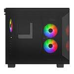 Montech KING 65 PRO ARGB  Caja Negro ATX Cristal Templado