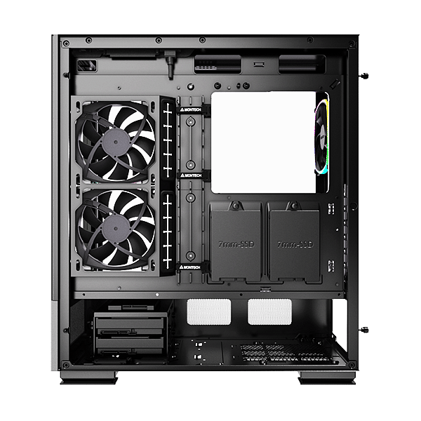 Montech SKY TWO  Caja Negra ATX Cristal Templado