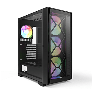 Montech AIR 1000 Premium  Caja Negra ATX Cristal Templado