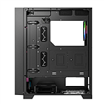 Montech AIR 1000 Premium  Caja Negra ATX Cristal Templado