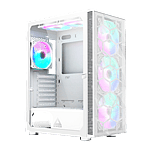 Montech X3 Mesh  Caja Blanca ATX Cristal Templado