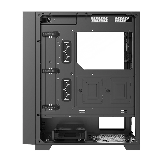 Montech AIR 1000 Lite  Caja Negra ATX Cristal Templado