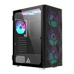 Montech X3 Mesh RGB  Caja Negra ATX Cristal Templado