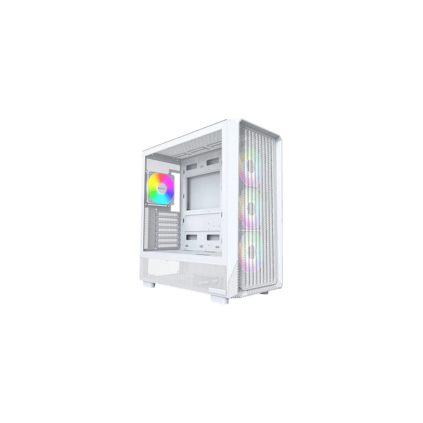 Montech X5M ARGB  Caja ATX Cristal Templado Blanca