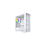 Montech X5M ARGB  Caja ATX Cristal Templado Blanca