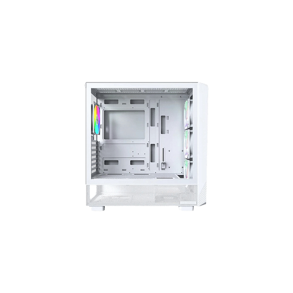 Montech X5M ARGB  Caja ATX Cristal Templado Blanca