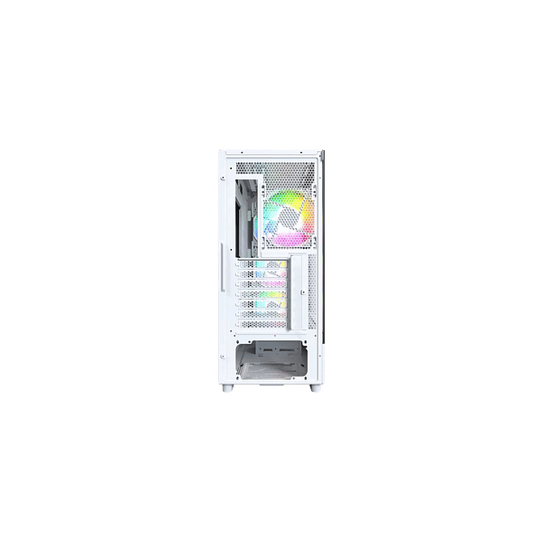 Montech X5M ARGB  Caja ATX Cristal Templado Blanca