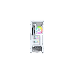 Montech X5M ARGB  Caja ATX Cristal Templado Blanca