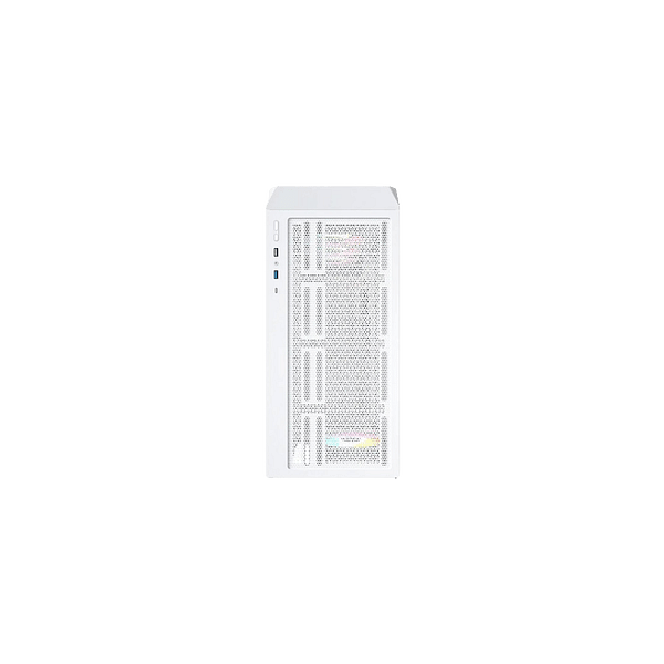 Montech X5M ARGB  Caja ATX Cristal Templado Blanca