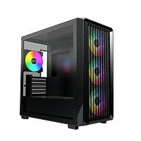 Montech X5M ARGB | Caja ATX Cristal Templado Negra