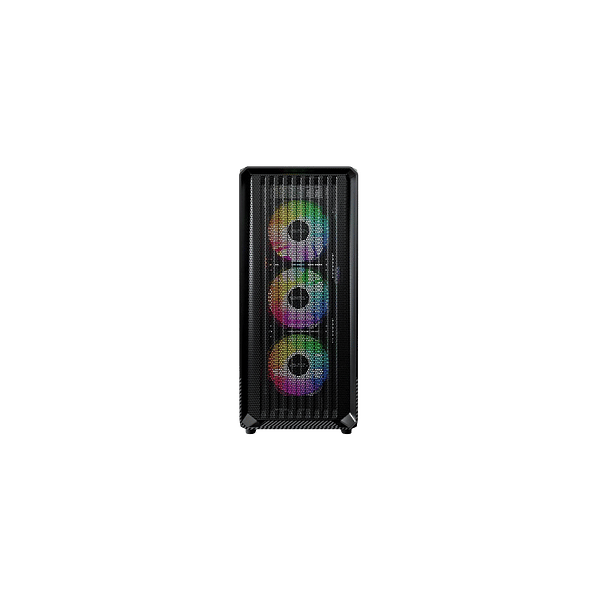 Montech X5M ARGB  Caja ATX Cristal Templado Negra