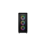 Montech X5M ARGB  Caja ATX Cristal Templado Negra