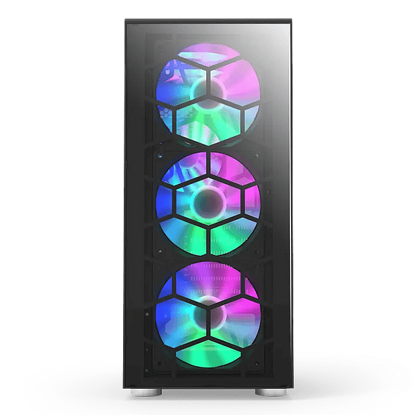 Montech X3 Glass RGB  Caja ATX Cristal Templado Negra