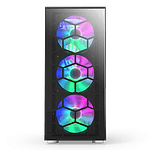 Montech X3 Glass RGB  Caja ATX Cristal Templado Negra