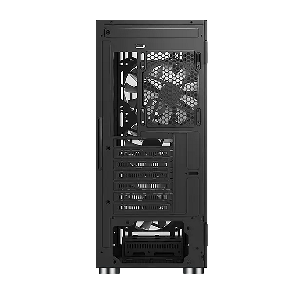 Montech X3 Glass RGB  Caja ATX Cristal Templado Negra