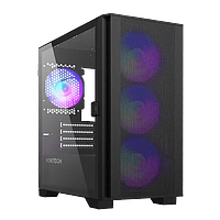 Montech AIR 100 ARGB | Caja Negra M-ATX Cristal Templado