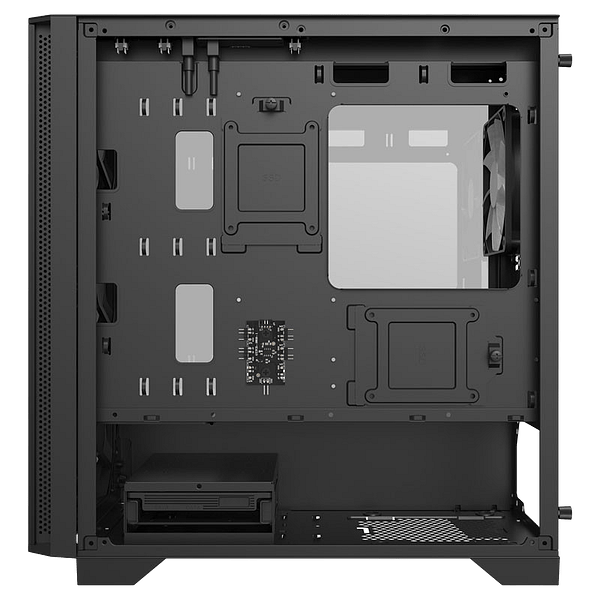 Montech AIR 100 ARGB  Caja Negra MATX Cristal Templado