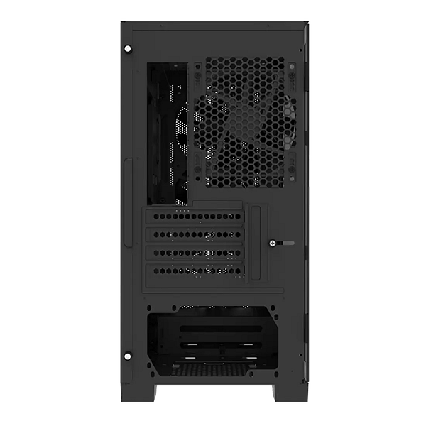 Montech AIR 100 ARGB  Caja Negra MATX Cristal Templado