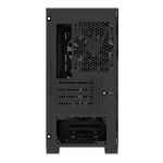 Montech AIR 100 ARGB  Caja Negra MATX Cristal Templado
