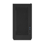 Montech AIR 100 ARGB  Caja Negra MATX Cristal Templado