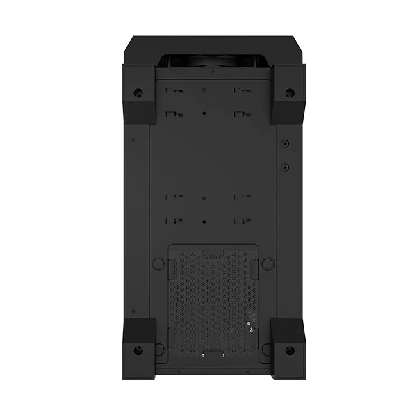 Montech AIR 100 ARGB  Caja Negra MATX Cristal Templado