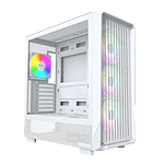 Montech X5 ARGB  Caja Micro ATX Cristal Templado Blanca