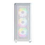 Montech X5 ARGB  Caja Micro ATX Cristal Templado Blanca
