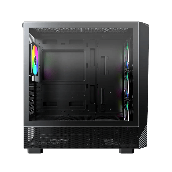 Montech X5 ARGB  Caja Micro ATX Cristal Templado Negra