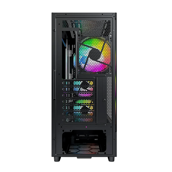 Montech X5 ARGB  Caja Micro ATX Cristal Templado Negra