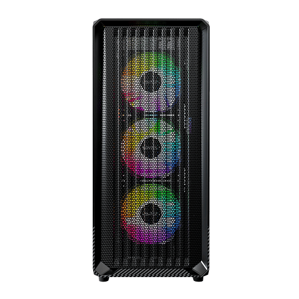 Montech X5 ARGB  Caja Micro ATX Cristal Templado Negra