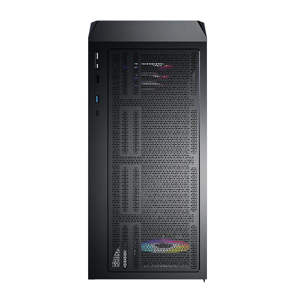 Montech X5 ARGB  Caja Micro ATX Cristal Templado Negra