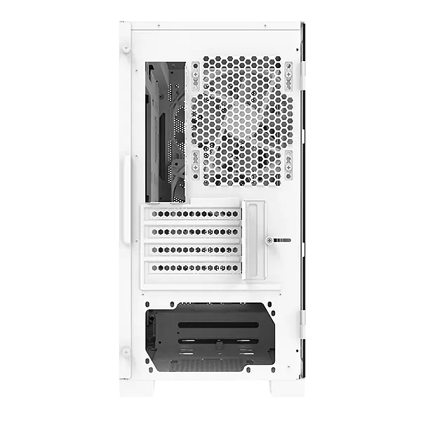 Montech AIR 100 ARGB  Caja Micro ATX Cristal Templado Blanco