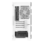 Montech AIR 100 ARGB  Caja Micro ATX Cristal Templado Blanco