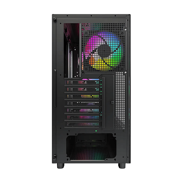 Montech XR Wood ARGB  Caja ATX Cristal Templado Negra