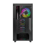 Montech XR Wood ARGB  Caja ATX Cristal Templado Negra